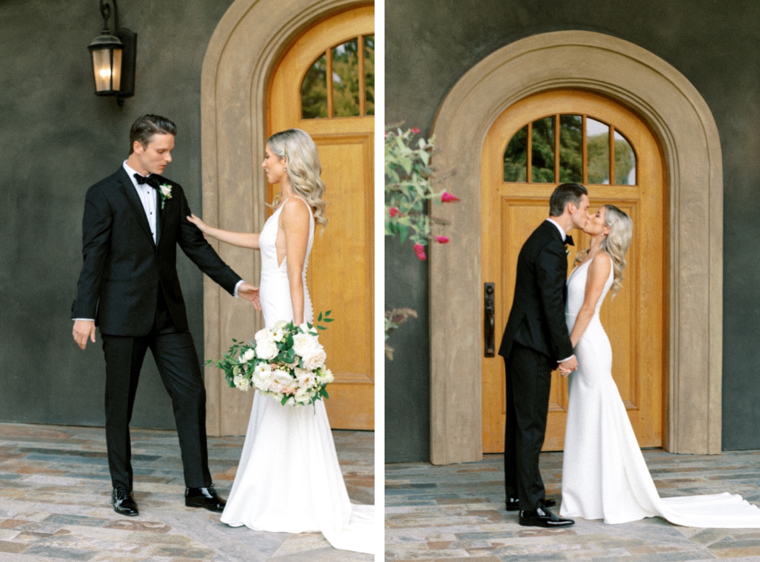First look at Abeja Winery and Inn Wedding