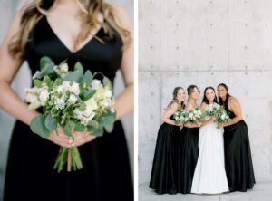 Bridesmaids portraits for Amaterra Winery Wedding
