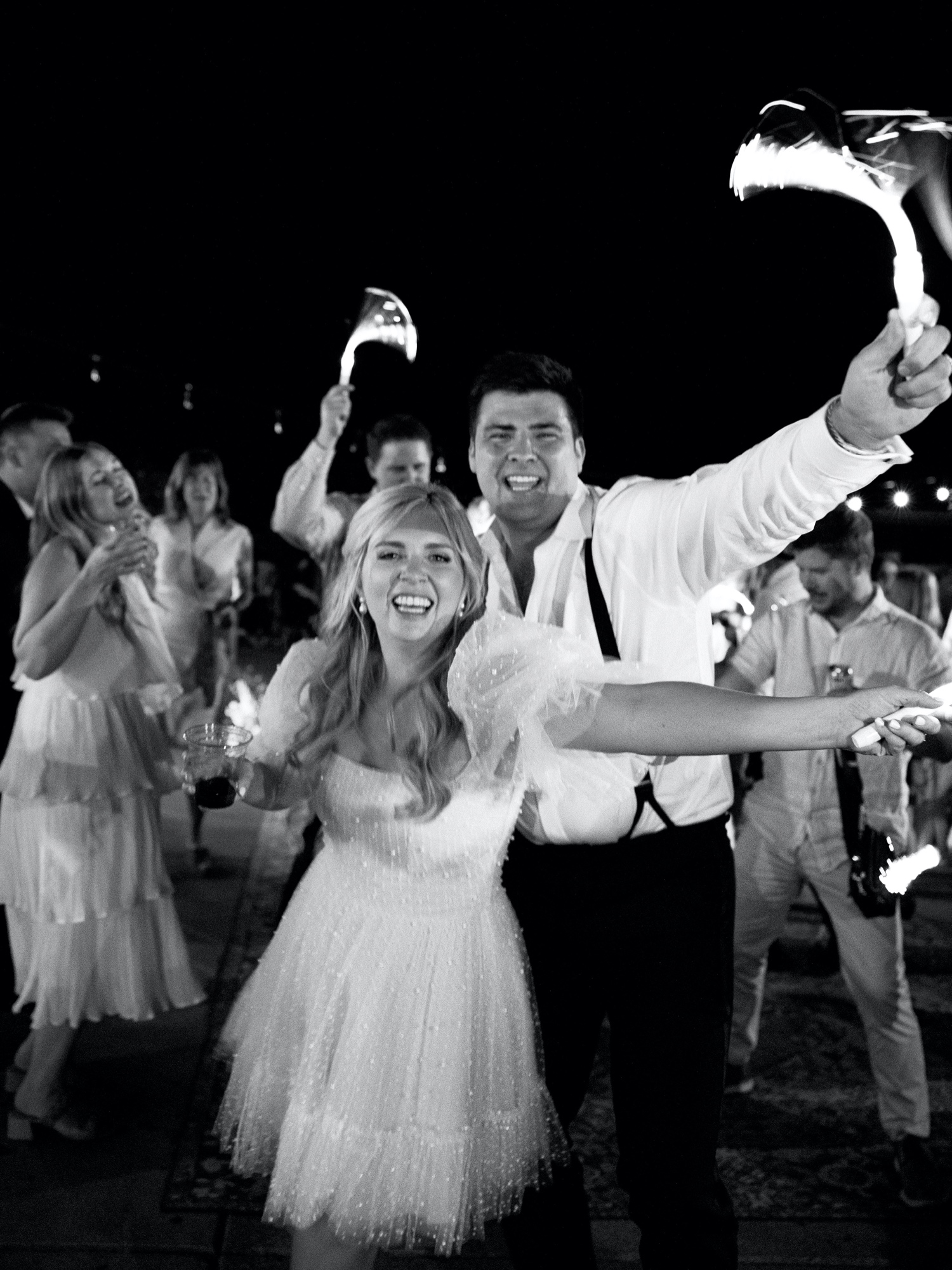 bride and groom dancing at their wedding reception at abeja winery